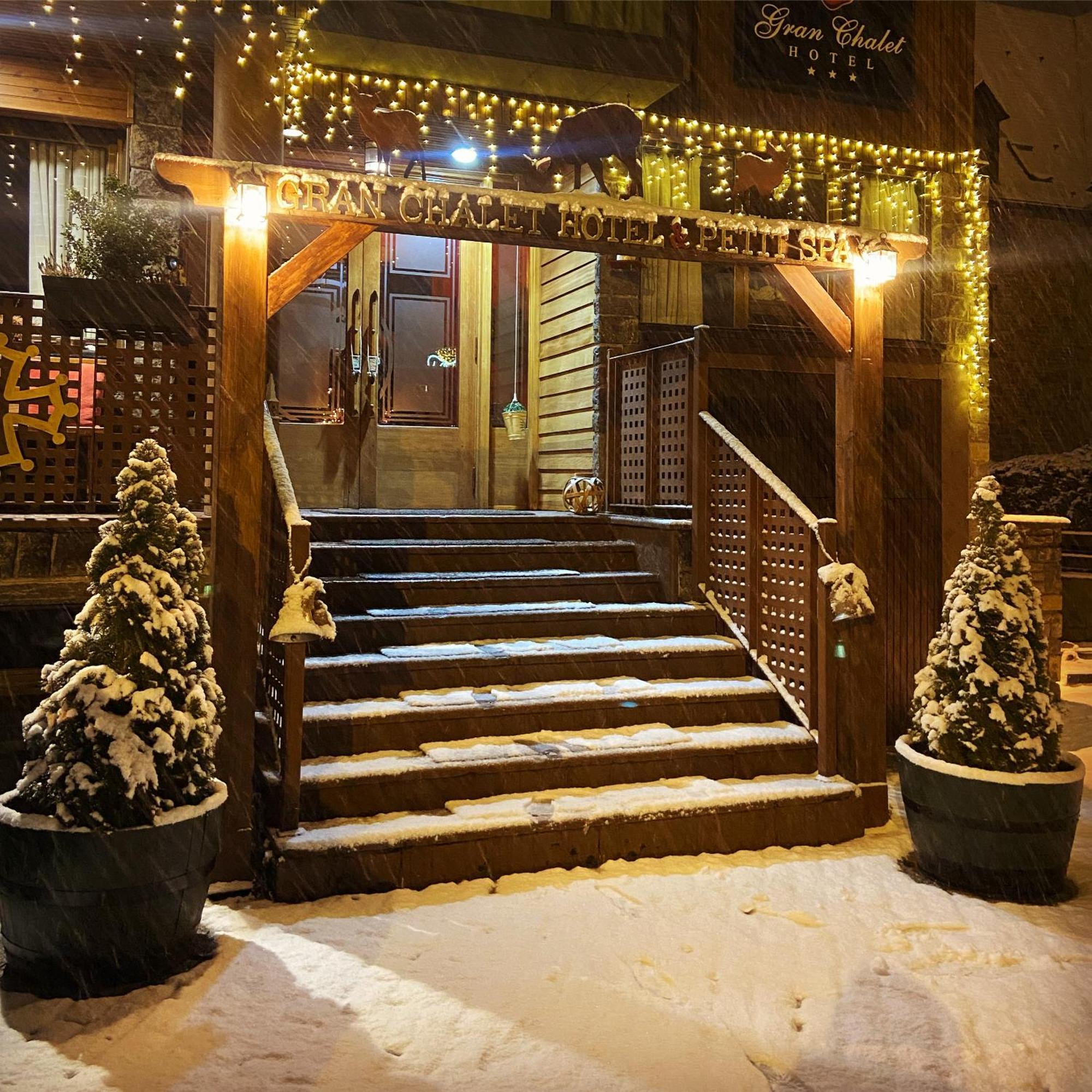 Gran Chalet Hotel & Petit Spa Vielha Ngoại thất bức ảnh