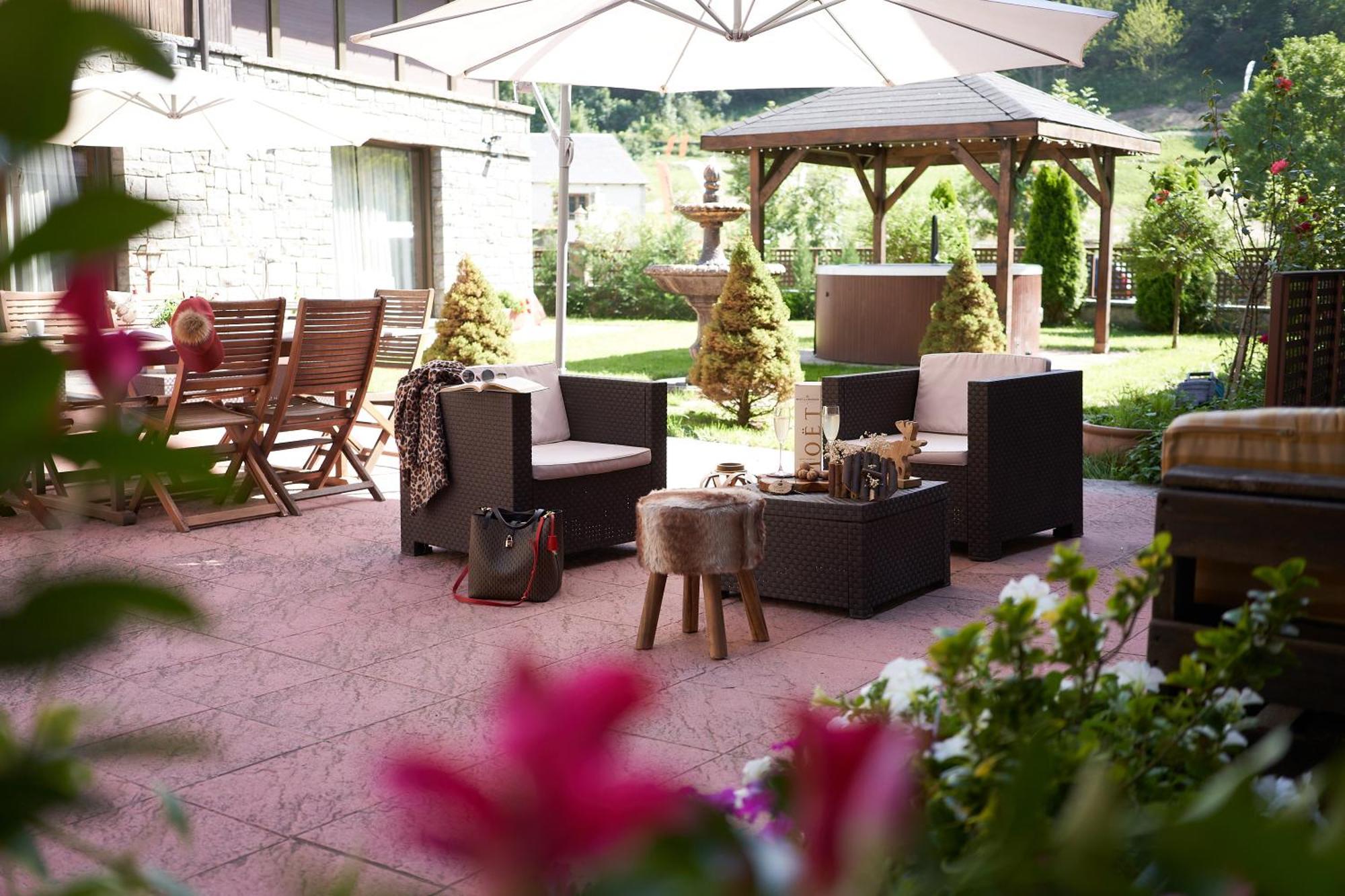 Gran Chalet Hotel & Petit Spa Vielha Ngoại thất bức ảnh