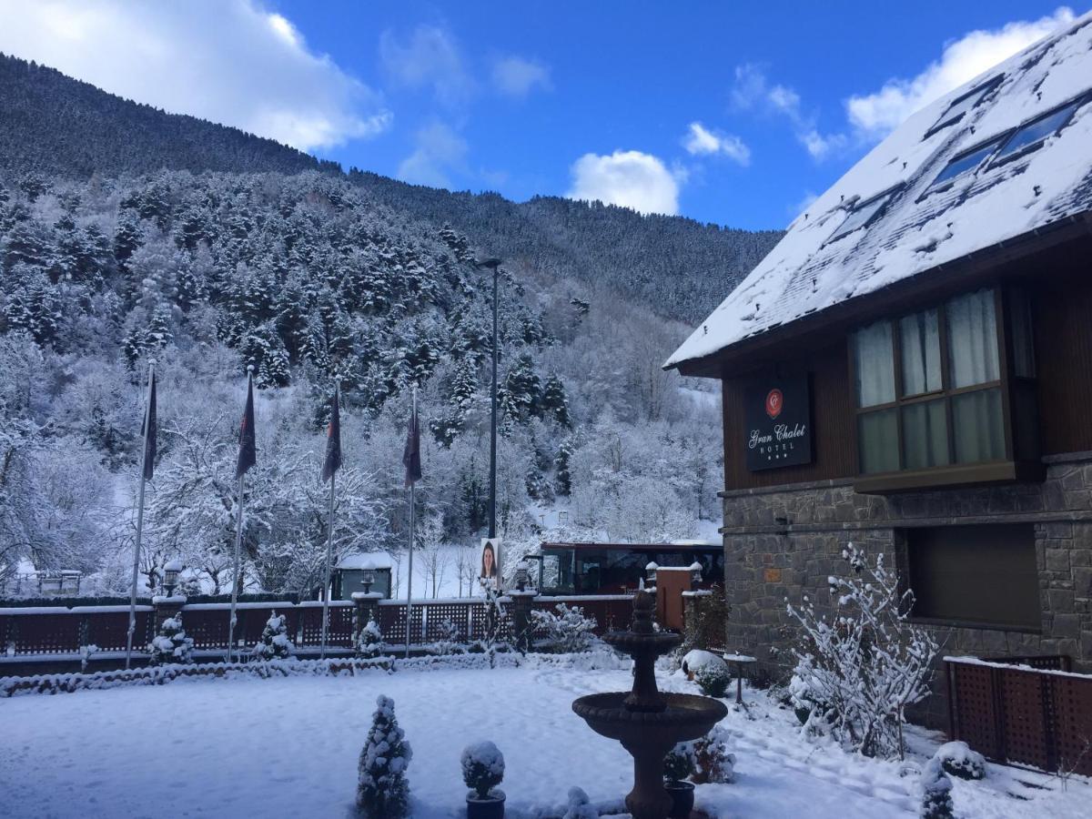 Gran Chalet Hotel & Petit Spa Vielha Ngoại thất bức ảnh